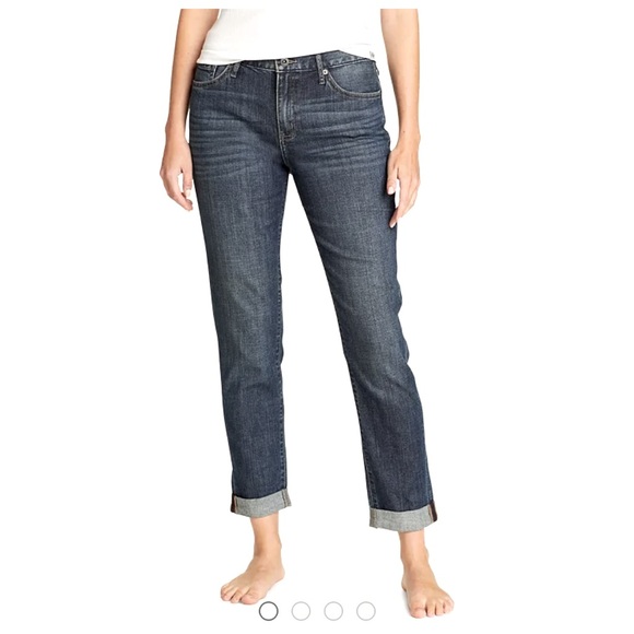Eddie Bauer Denim - Eddie Bauer jeans - dark blue boyfriend slim